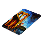 Brooklyn Bridge naar Utopia 2009 Magneet (Linkerzijde)