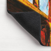 Brooklyn Bridge naar Utopia 2009 Muismat (Hoek)