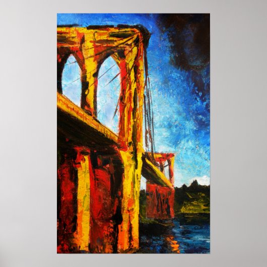 Brooklyn Bridge naar Utopia 2009 Poster (Voorkant)