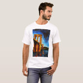 Brooklyn Bridge naar Utopia 2009 T-shirt (Voorkant volledig)