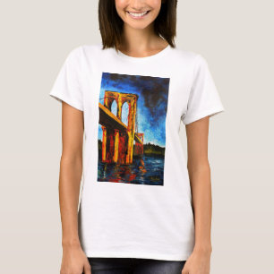 Brooklyn Bridge naar Utopia 2009 T-shirt