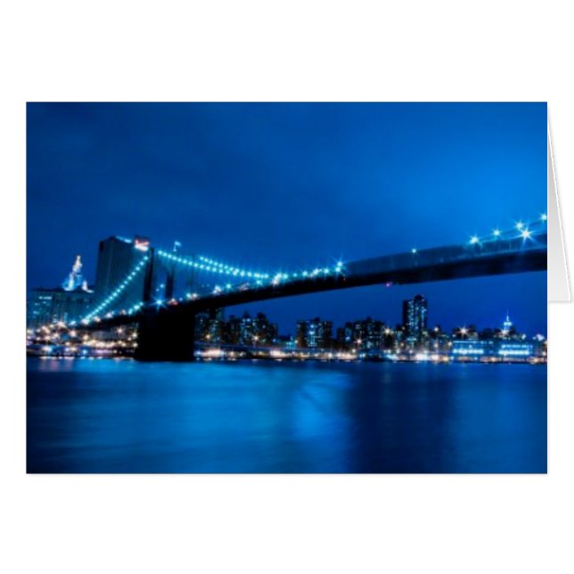 Brooklyn Bridge, New York (Voorkant Horizontaal)