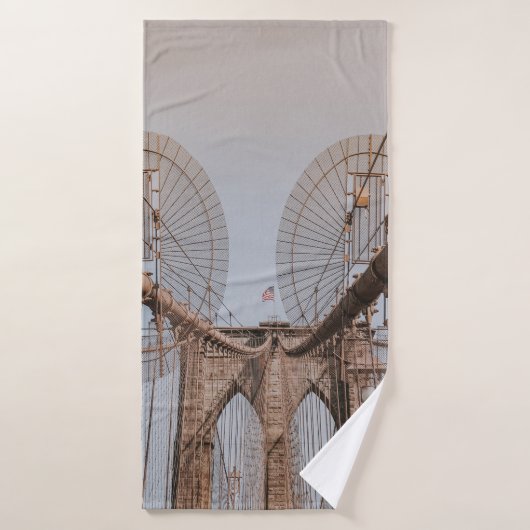 BROOKLYN BRIDGE NEW YORK BADHANDDOEK (Badhanddoek)