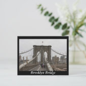 Brooklyn Bridge, New York Briefkaart (Staand voorkant)