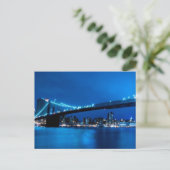 Brooklyn Bridge, New York Briefkaart (Staand voorkant)