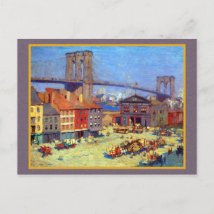 Brooklyn Bridge New York Briefkaart