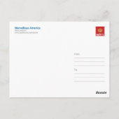 Brooklyn Bridge, New York Briefkaart (Achterkant)