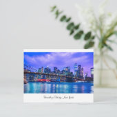 Brooklyn Bridge, New York Briefkaart (Staand voorkant)