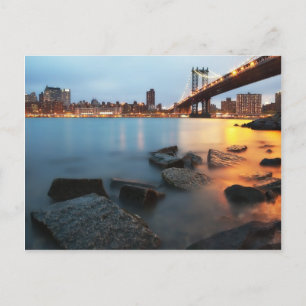 Brooklyn Bridge New york Briefkaart