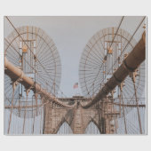 BROOKLYN BRIDGE NEW YORK CADEAUPAPIER (Vlak)