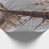 BROOKLYN BRIDGE NEW YORK CADEAUPAPIER (Hoek)