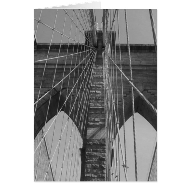 Brooklyn Bridge New York City (Voorkant)