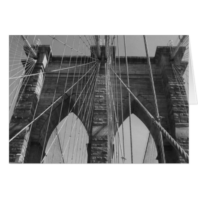 Brooklyn Bridge New York City (Voorkant Horizontaal)