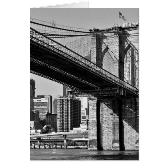 Brooklyn Bridge New York City (Voorkant)