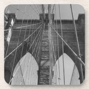 Brooklyn Bridge New York City Bier Onderzetter