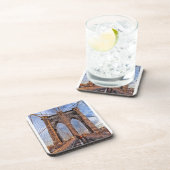 Brooklyn Bridge New York City Bier Onderzetter (Rechterzijde)