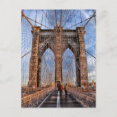 Brooklyn Bridge, New York City Briefkaart (Voorkant)