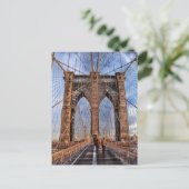 Brooklyn Bridge, New York City Briefkaart (Staand voorkant)