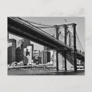 Brooklyn Bridge New York City Briefkaart