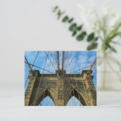Brooklyn Bridge, New York City - Briefkaart (Staand voorkant)