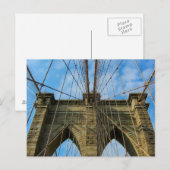 Brooklyn Bridge, New York City - Briefkaart (Voorkant / Achterkant)