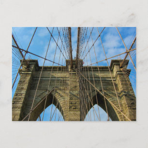 Brooklyn Bridge, New York City - Briefkaart
