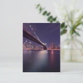 Brooklyn Bridge, New York City Briefkaart (Staand voorkant)