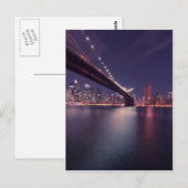 Brooklyn Bridge, New York City Briefkaart (Voorkant / Achterkant)