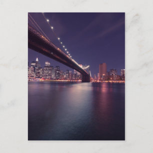 Brooklyn Bridge, New York City Briefkaart
