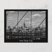 Brooklyn Bridge, New York City Briefkaart (Voorkant)