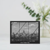 Brooklyn Bridge, New York City Briefkaart (Staand voorkant)