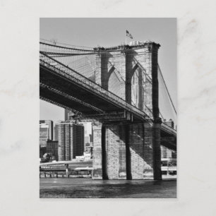 Brooklyn Bridge New York City Briefkaart