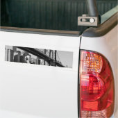 Brooklyn Bridge New York City Bumpersticker (Op Truck)