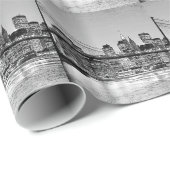 Brooklyn Bridge New York City Cadeaupapier (Rol Hoek)