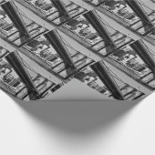 Brooklyn Bridge New York City Cadeaupapier (Hoek)