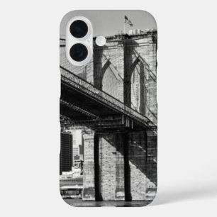 Brooklyn Bridge New York City iPhone 16 Hoesje