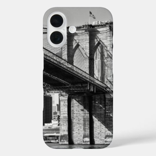 Brooklyn Bridge New York City Case-Mate iPhone Case (Achterkant)