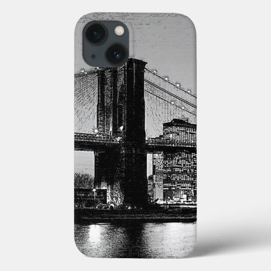 Brooklyn Bridge New York City Case-Mate iPhone Case (Achterkant)