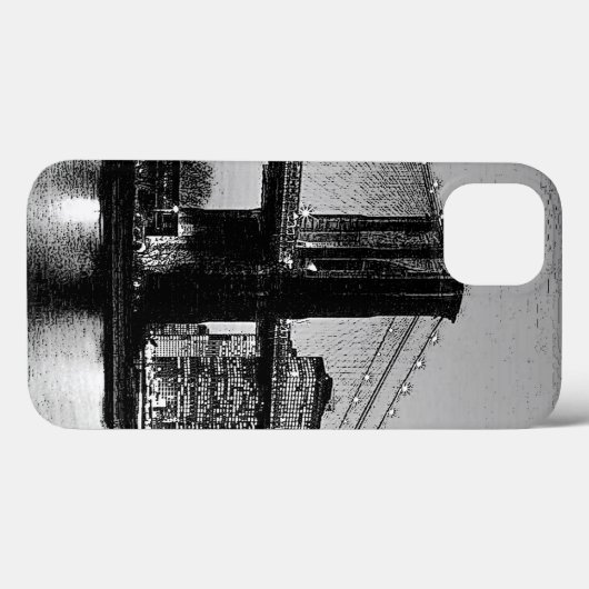 Brooklyn Bridge New York City Case-Mate iPhone Case (Achterkant (horizontaal))