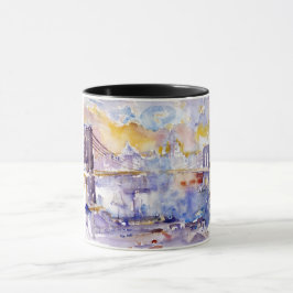 Brooklyn Bridge (New York City) (door John Marin) Mok