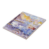 Brooklyn Bridge (New York City) (door John Marin) Tegeltje (Zijkant)