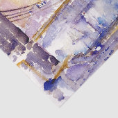 Brooklyn Bridge (New York City) (door John Marin) Tissuepapier (Detail)