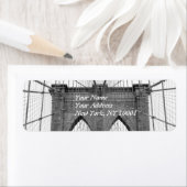 Brooklyn Bridge, New York City Etiket (Insitu)