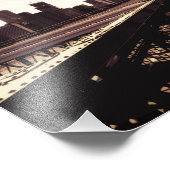 Brooklyn Bridge - New York City Foto Afdruk (Hoek)