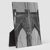 Brooklyn Bridge New York City Fotoplaat (Zijkant)