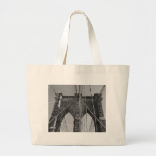 Brooklyn Bridge New York City Grote Tote Bag