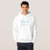 Brooklyn Bridge | New York City Hoodie (Voorkant volledig)