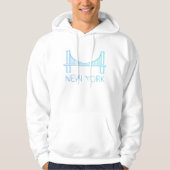 Brooklyn Bridge | New York City Hoodie (Voorkant)