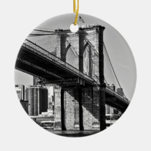 Brooklyn Bridge New York City Keramisch Ornament