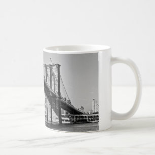 Brooklyn Bridge New York City Koffiemok